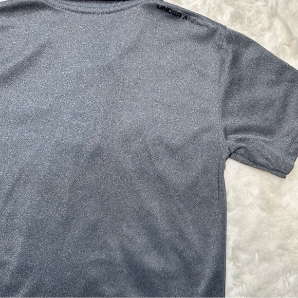 Under Armour Polo Shirt Collared Dark Grey Size 7 - Picture 12 of 16